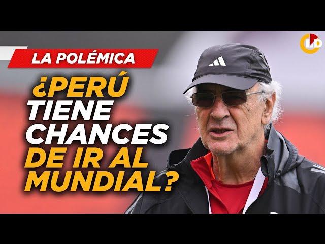 ¿LA SELECCIÓN PERUANA TIENE CHANCE DE IR AL MUNDIAL? - | LA POLÉMICA - LATINA DEPORTES