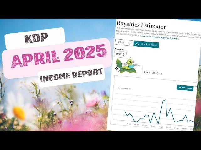 April 2025 KDP Income Report