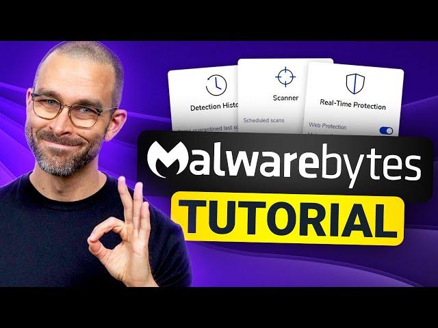 How to use Malwarebytes | Malwarebytes Tutorial for 2024!