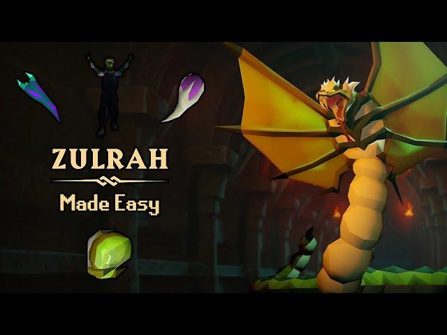 OSRS | Zulrah Made Easy! | Ironman Friendly and Extremely In-Depth!