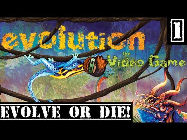 Evolve or Die! - Evolution: The Video Game - GuruMatt Streams [Ep 1]