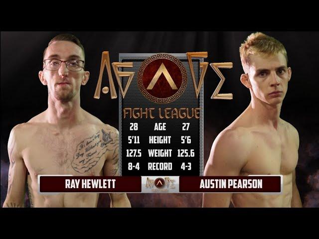 AFL VII Ray Hewlett VS Austin Pearson 125/ MMA Championship fight