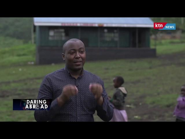 Michael Kitimet : Back From USA & Already Bringing Change To His Community.