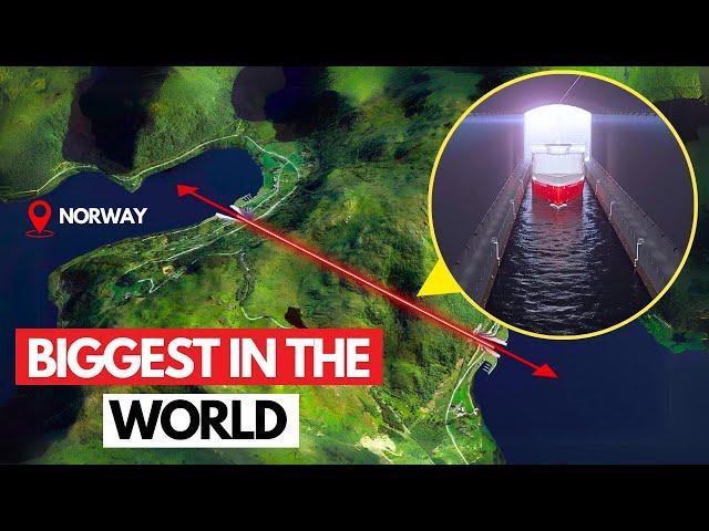 Unveiling The World's First & BIGGEST Ship Tunnel Megaproject!