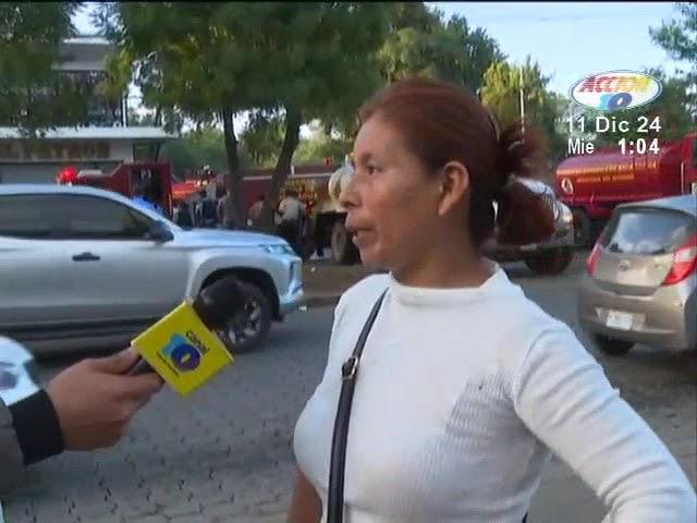 Mercado El Mayoreo: Buses terminan calcinados tras chocar contra bomba de gasolina