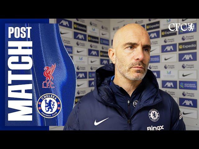 MARESCA reacts after defeat at Anfield | Liverpool 2-1 Chelsea | PL 2024/25