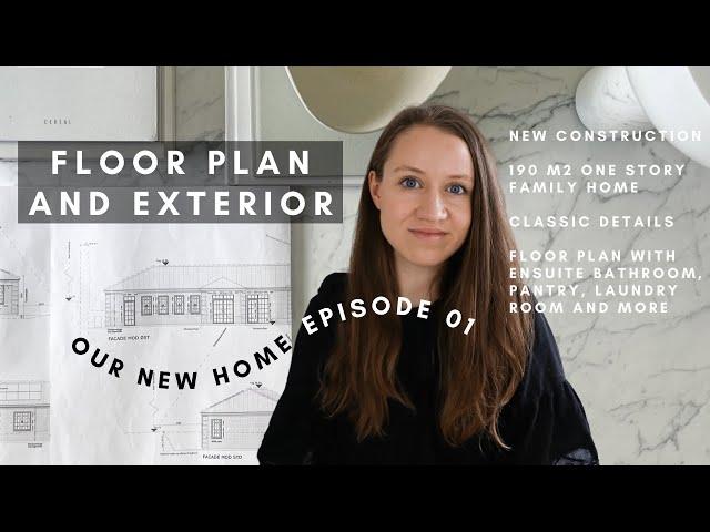 THIS IS OUR NEW HOME | EPISODE 01 | Follow our new construction journey