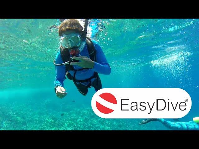 EasyDive Mini Scuba Kit in Action