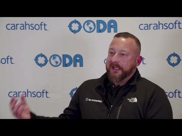 Josh Ray on Transforming Cybersecurity with AI and Blockchain at OODAcon