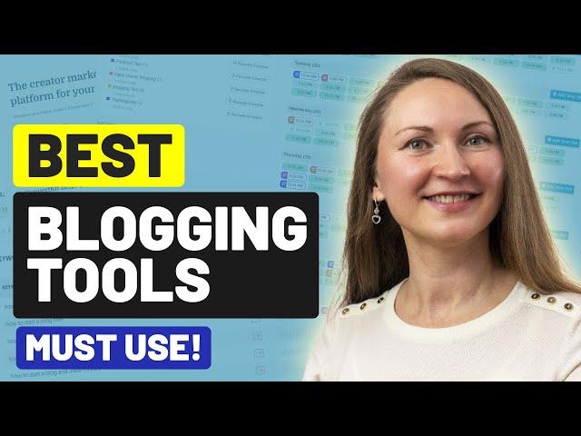 The Best Blogging Tools for Beginners 2024 | MUST USE Blogging Resources