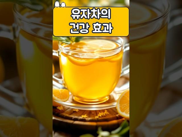 유자차의 건강효과 #건강관리 #건강식품 #건강정보 #꿀팁 #이슈 #지식 #음식
