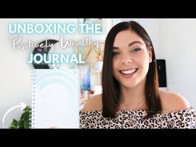 LAW OF ATTRACTION | UNBOXING THE POSITIVELY WEALTHY JOURNAL | Emma Mumford