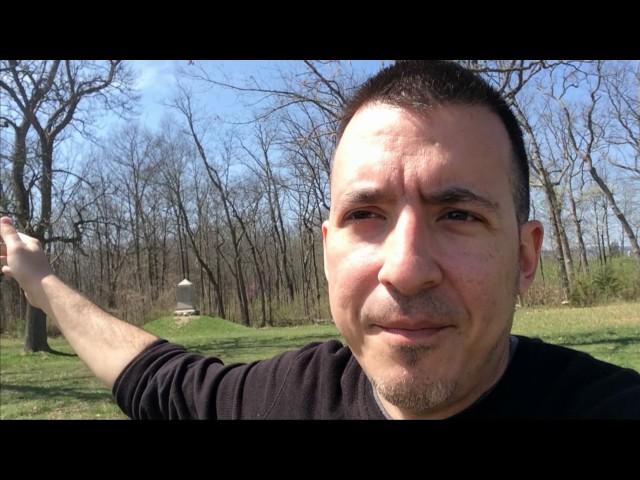 Gettysburg Battlefield - Scene of Maj. Gen. John F. Reynolds' Death on July 1