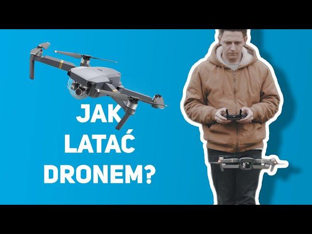 JAK ZACZĄĆ LATAĆ DRONEM?  DJI MAVIC PRO