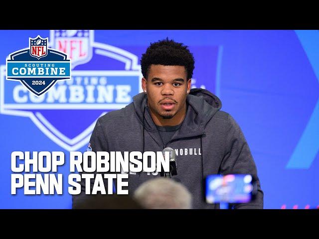 Chop Robinson FULL 2024 NFL Scouting Combine On Field Workout