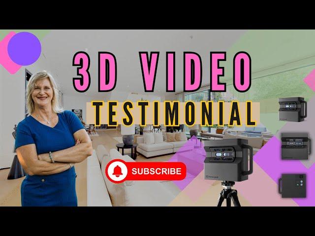 Homebuyers' Delight: Watch Our Real Estate 3D Video Tour Testimonial and See What They're Saying