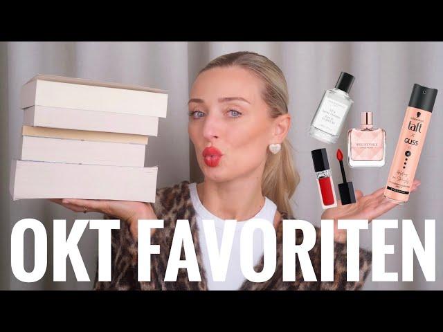 OKTOBER Favoriten - BEAUTY und BÜCHER | OlesjasWelt