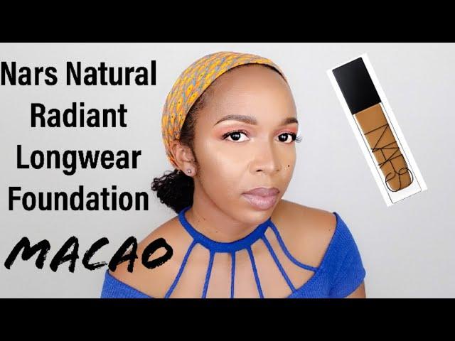 Nars Foundation Review | Nars Natural Radiant Longwear Foundation Macao | Sacha Bloom