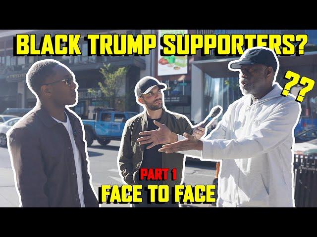 What Are Your Thoughts About Black Trump Supporters? Part 1 | Face to Face w/ Amir Odom