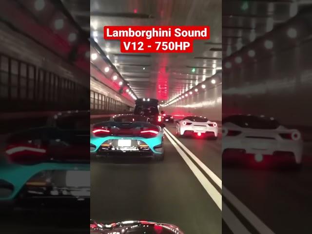 Lamborghini Aventador Sound