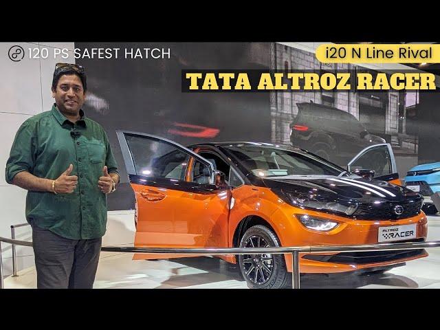 2024 Tata Altroz Racer Turbo is here || Meet the 120 PS performance hatchback from Tata Motors