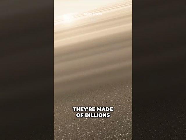 Diving into Saturn's rings. #CosmoKnowledge #Space #Science #Astronomy #Universe #saturn #galaxy