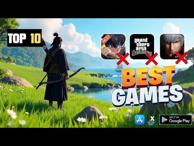 20 Top New Open World (Android/iOS) Mobile Games 2025 | High graphics Games (Offline/Online)