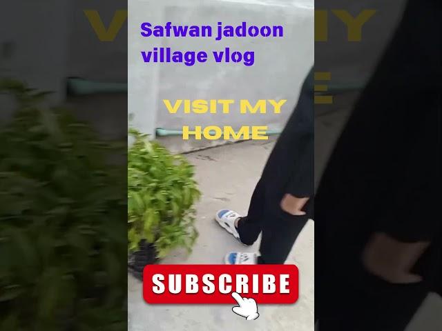 Safwan jadoon village vlog Visit my Home  #Traveling#Funnyvideo#VillageLife#pakistanilifestyle