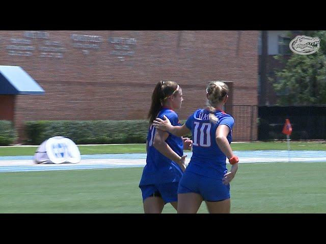 Florida Soccer: Savannah Jordan's Milestone