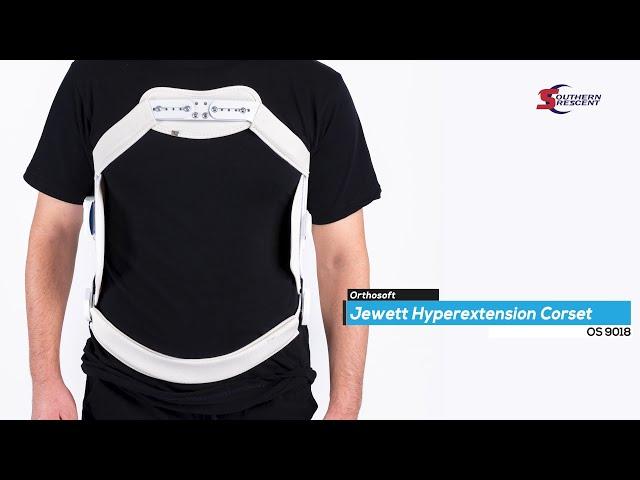 JEWETT HYPEREXTENSION CORSET | Orthosoft | Southern Crescent Sdn Bhd