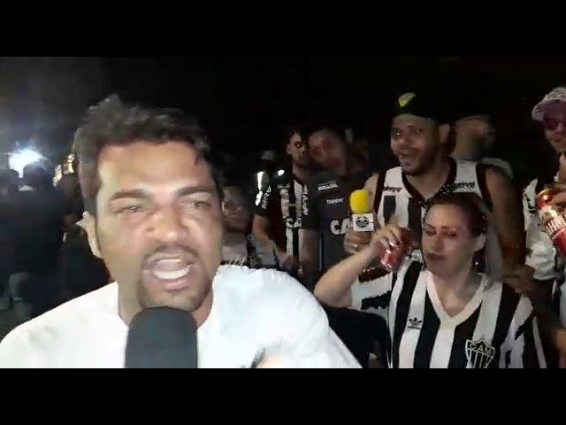 (PQP)com A torcida fanatica Do Galo..