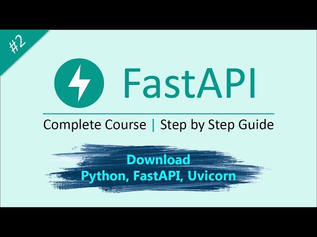 How to Install Python, Set PATH, and Install FastAPI & Uvicorn - Step-by-Step Guide