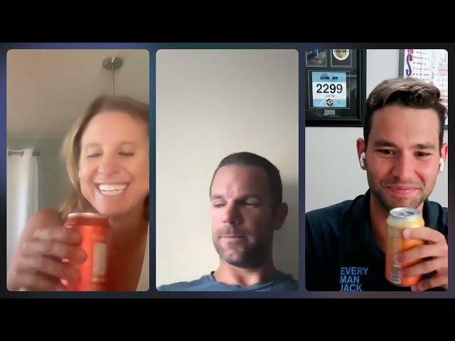 KONA Amateur WIN + 2x podium @ 2022 IRONMAN World Champs: Tom Justin & Coach Lauren talk Kona races