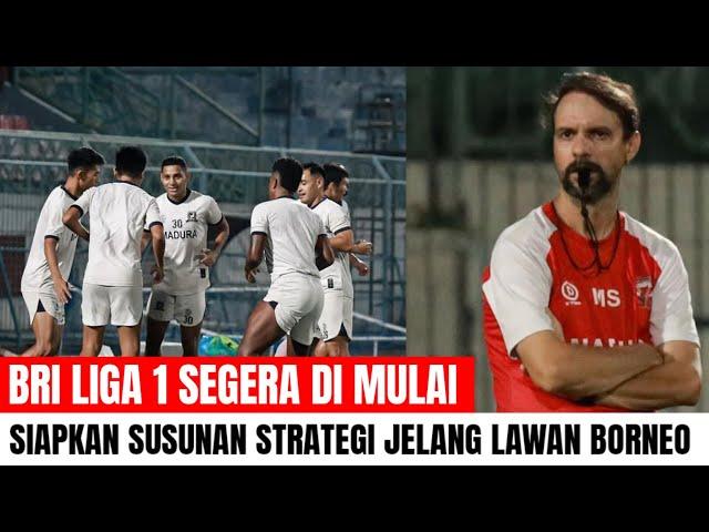 BRI Liga 1 Segera Dimulai ⁉️ Madura United Telah Menyusun Program Yang Tepat.