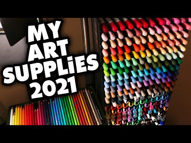 My Art Supplies 2021