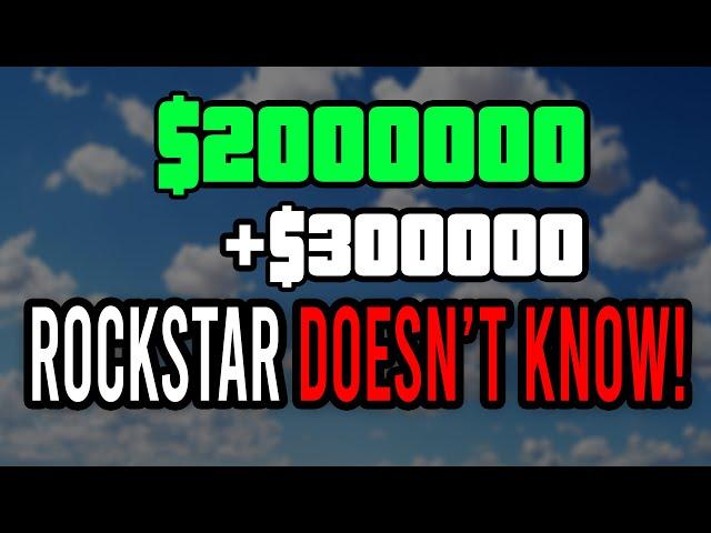 Rockstar Messed Up! (GTA 5 MONEY GLITCH)