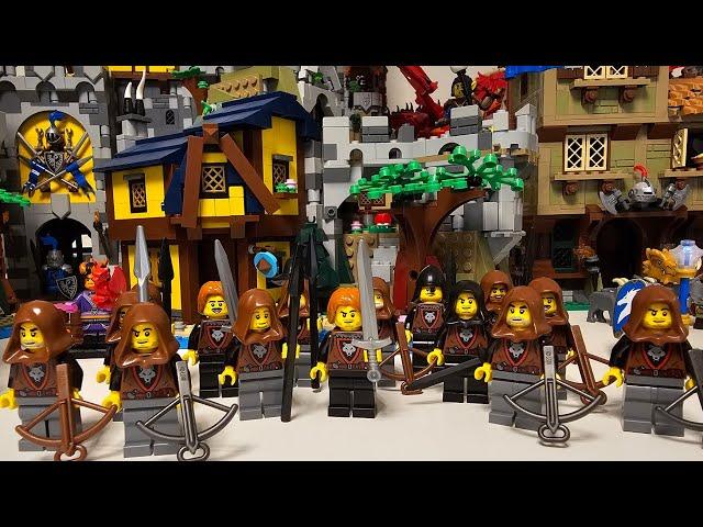 Wolfpack Bandit LEGO Medieval Display