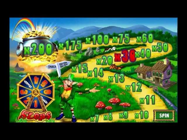 RAINBOW RICHES BIG WIN AT £60 A SPIN!