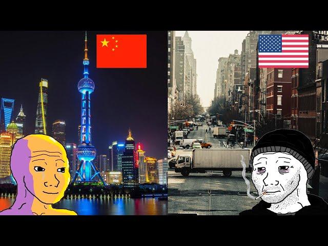 China es mejor que Estados Unidos