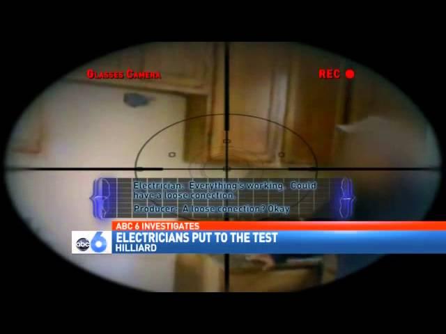 ABC 6 Investigates: Electricians Put to the Test