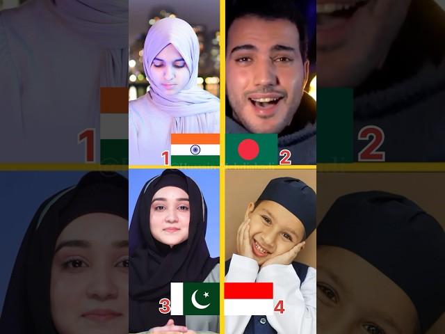 Muhammad Nabina | Who sang it better? #shorts #naat #muhammadnabina #naatsharif #islamic #ytshorts