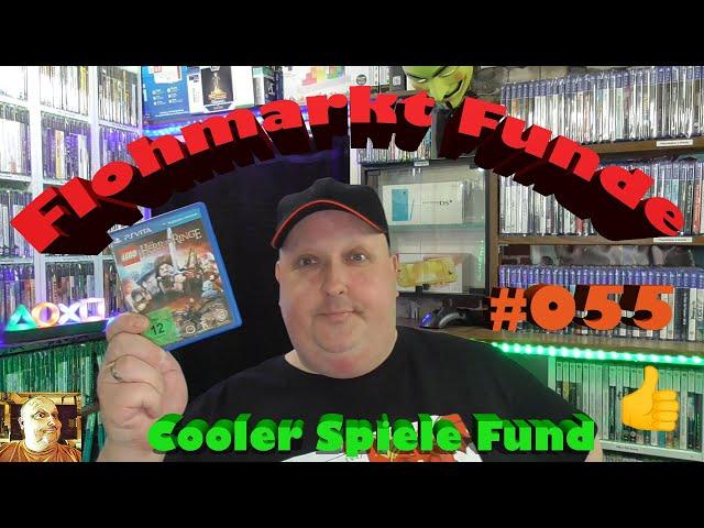 Flohmarkt Funde #055 Cooler Spiele Fund