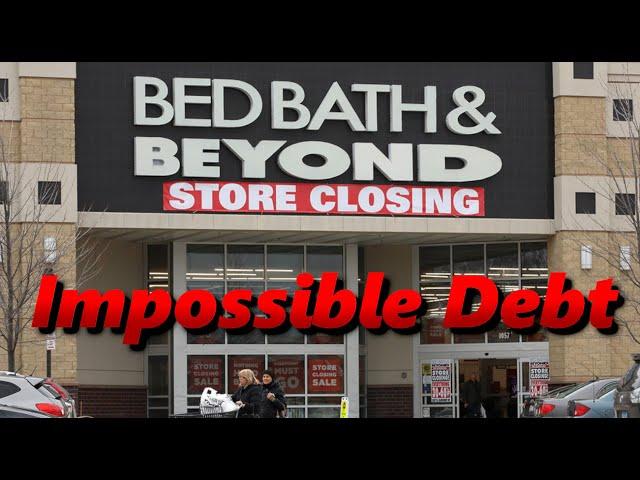 The (Idiotic) Collapse of Bed, Bath, and Beyond | Taking Way Too Many Loans | History in the Dark