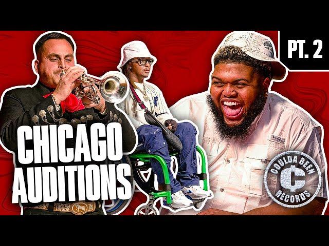 Coulda Been Records CHICAGO Auditions pt. 2 hosted by Druski