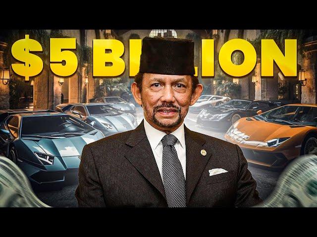 Inside the Sultan of Brunei’s $5 Billion Dollar Car Collection in 2025