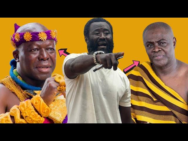 WARNING! Seidu Cautions: No One Should Disrespect Asantehene Again, Not Even Dormaahene