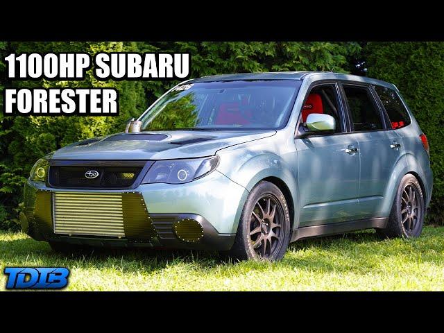 1100HP Subaru Forester is the Ultimate Grocery Getter