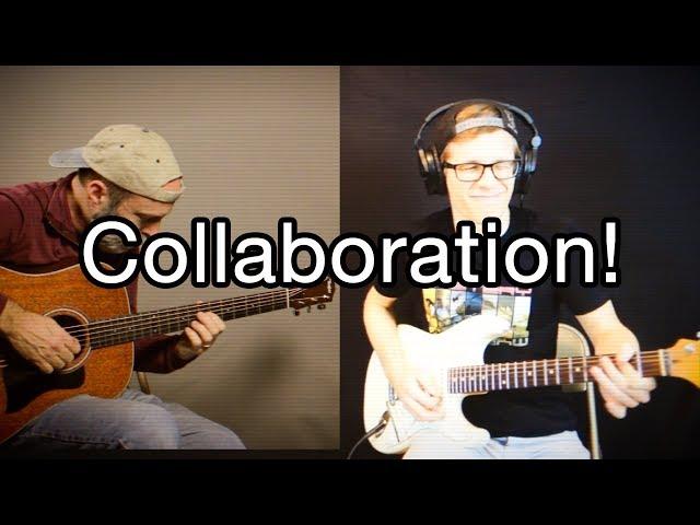 Ambient Guitar Collab w/  Monochrome Seasons!
