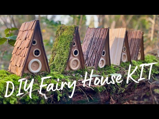 DIY Fairy House Kit - Immerse yourself in the magic!