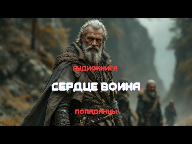 Аудиокнига полная | Сердце воина | Попаданцы